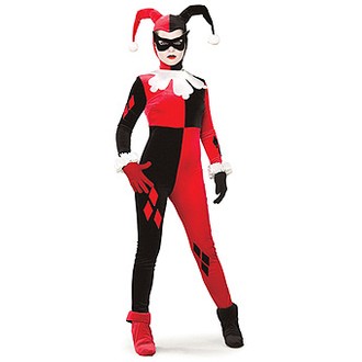 IMPORT PTÁKOVINY.biz - Kostým Harley Quinn