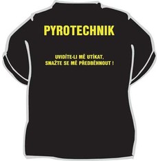 Tričko Pyrotechnik